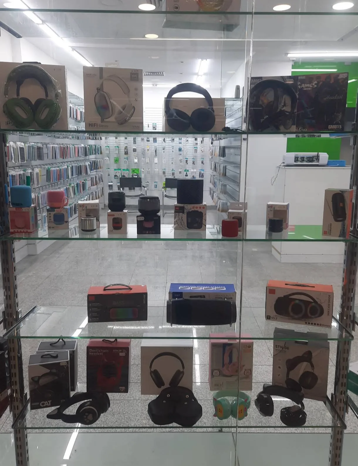 Áudio e colunas — Phone Care+ Braga