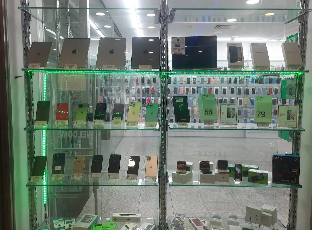 Equipamentos e tablets — Phone Care+ Braga