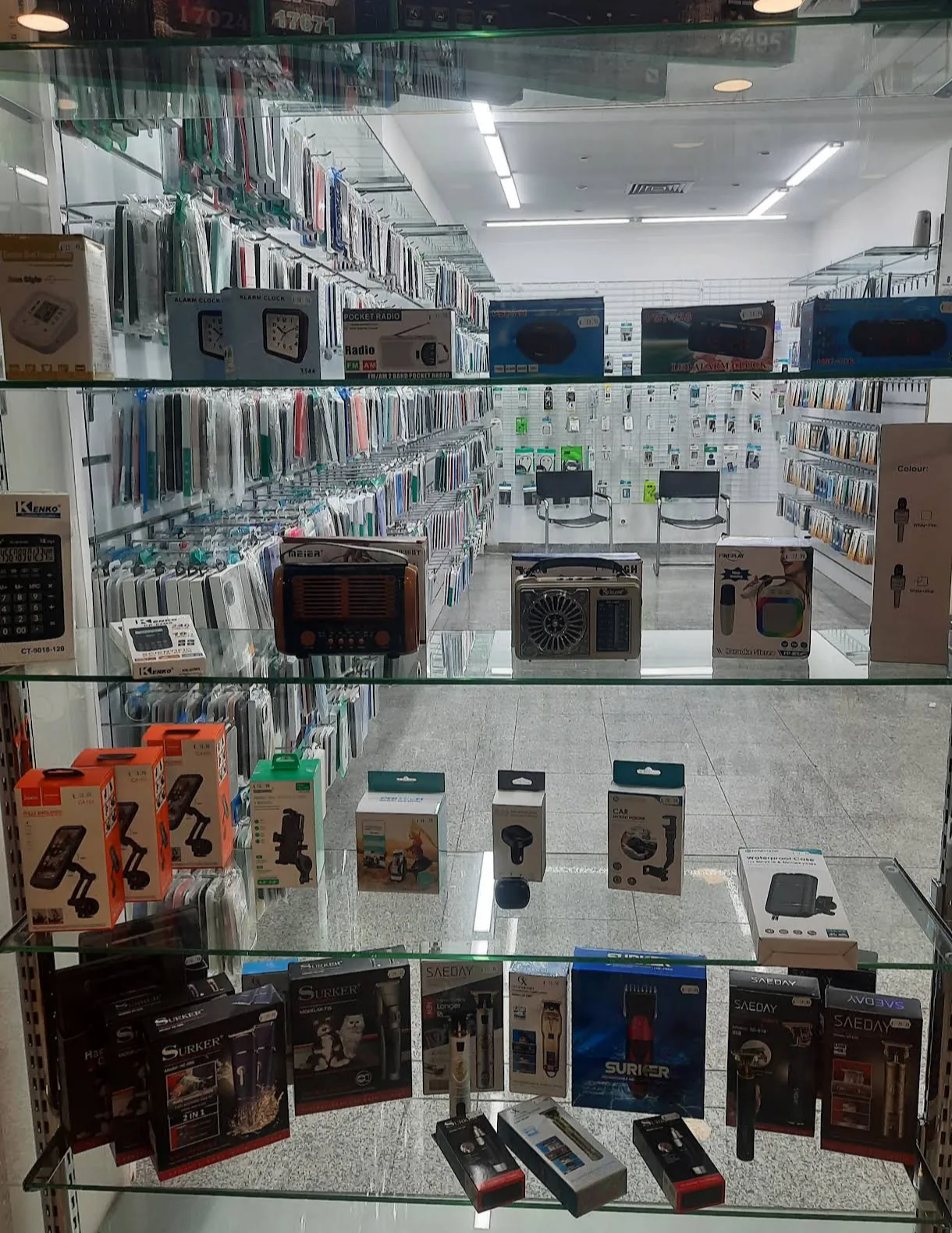 Gadgets selecionados — Phone Care+ Braga