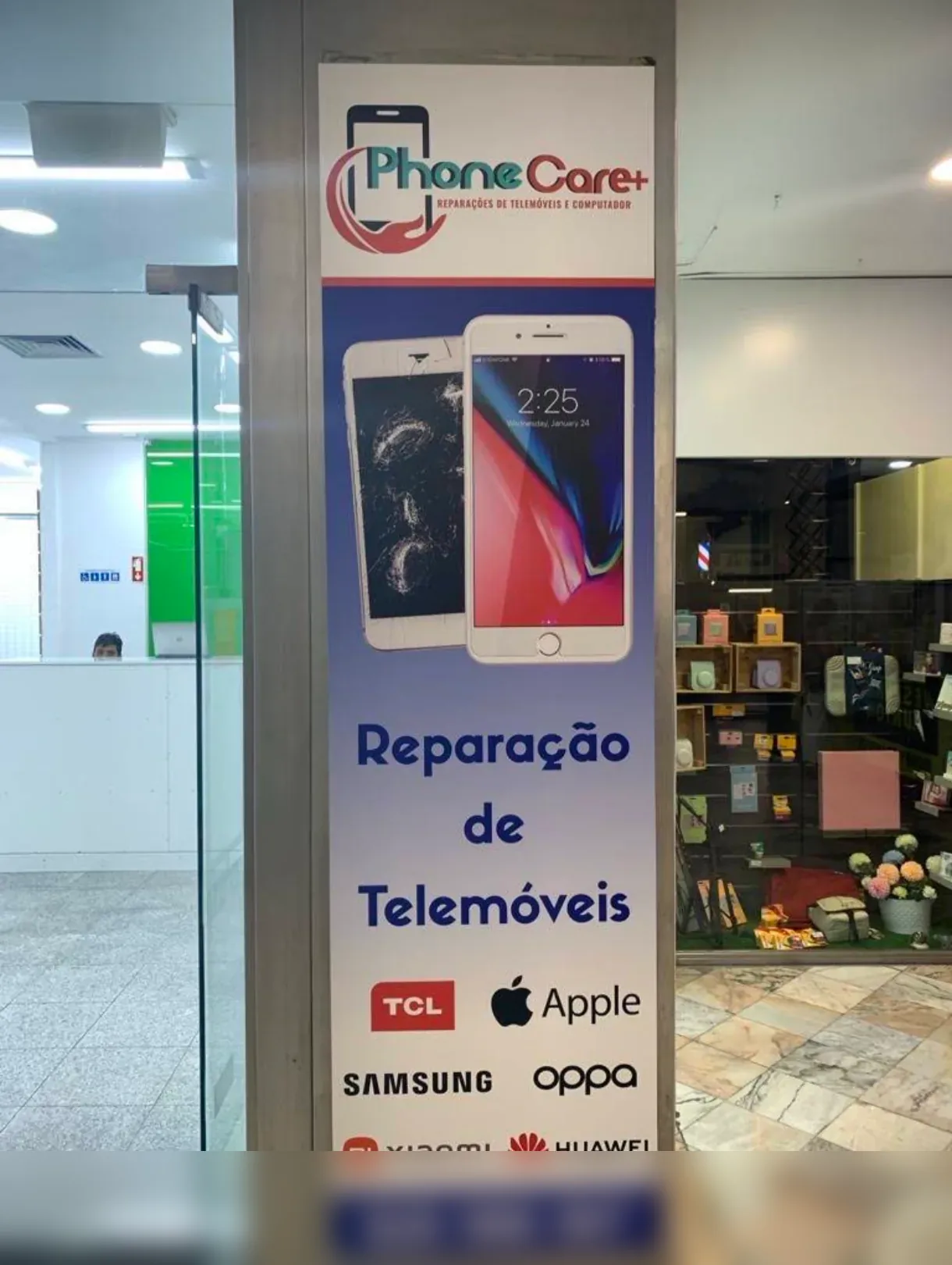 Reparação multimarca — Phone Care+ Braga