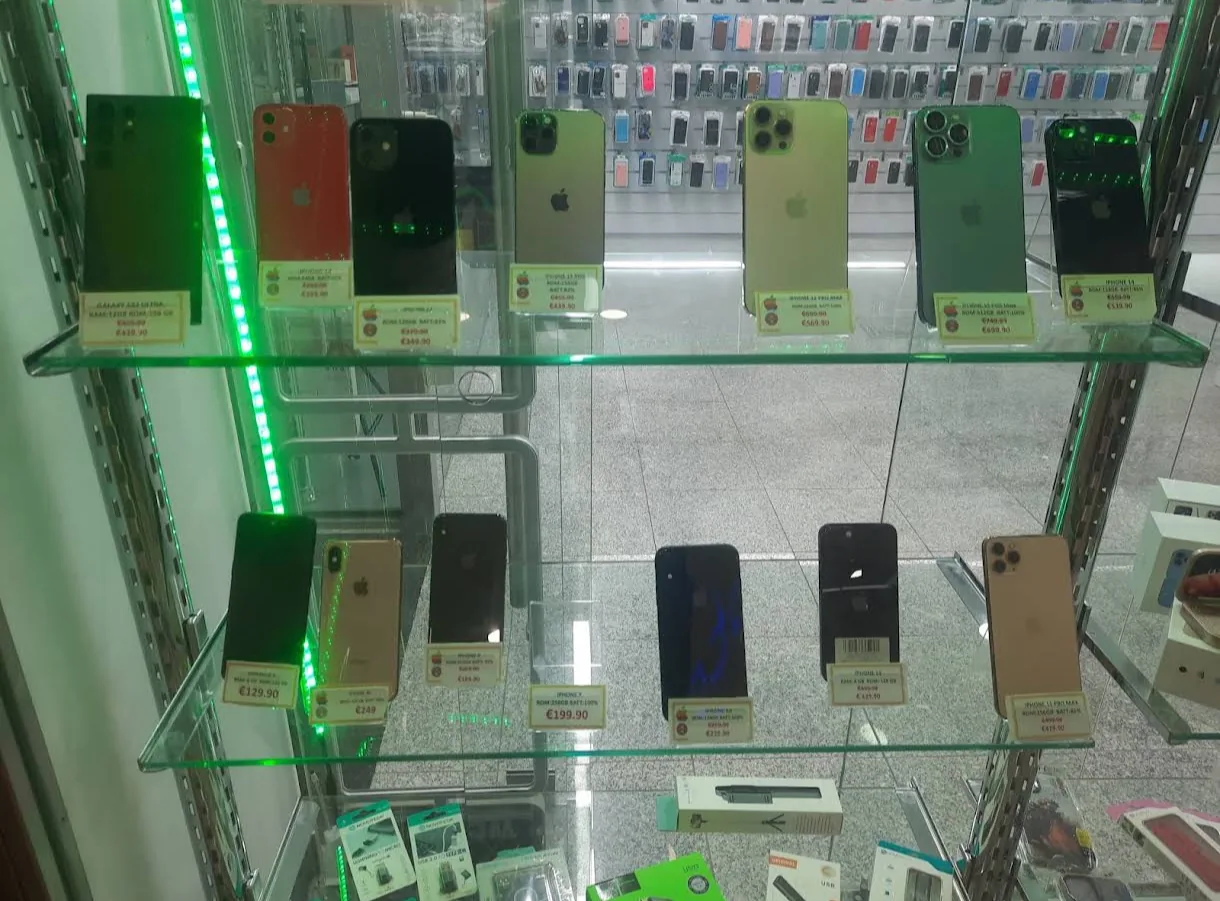 Telemóveis disponíveis — Phone Care+ Braga